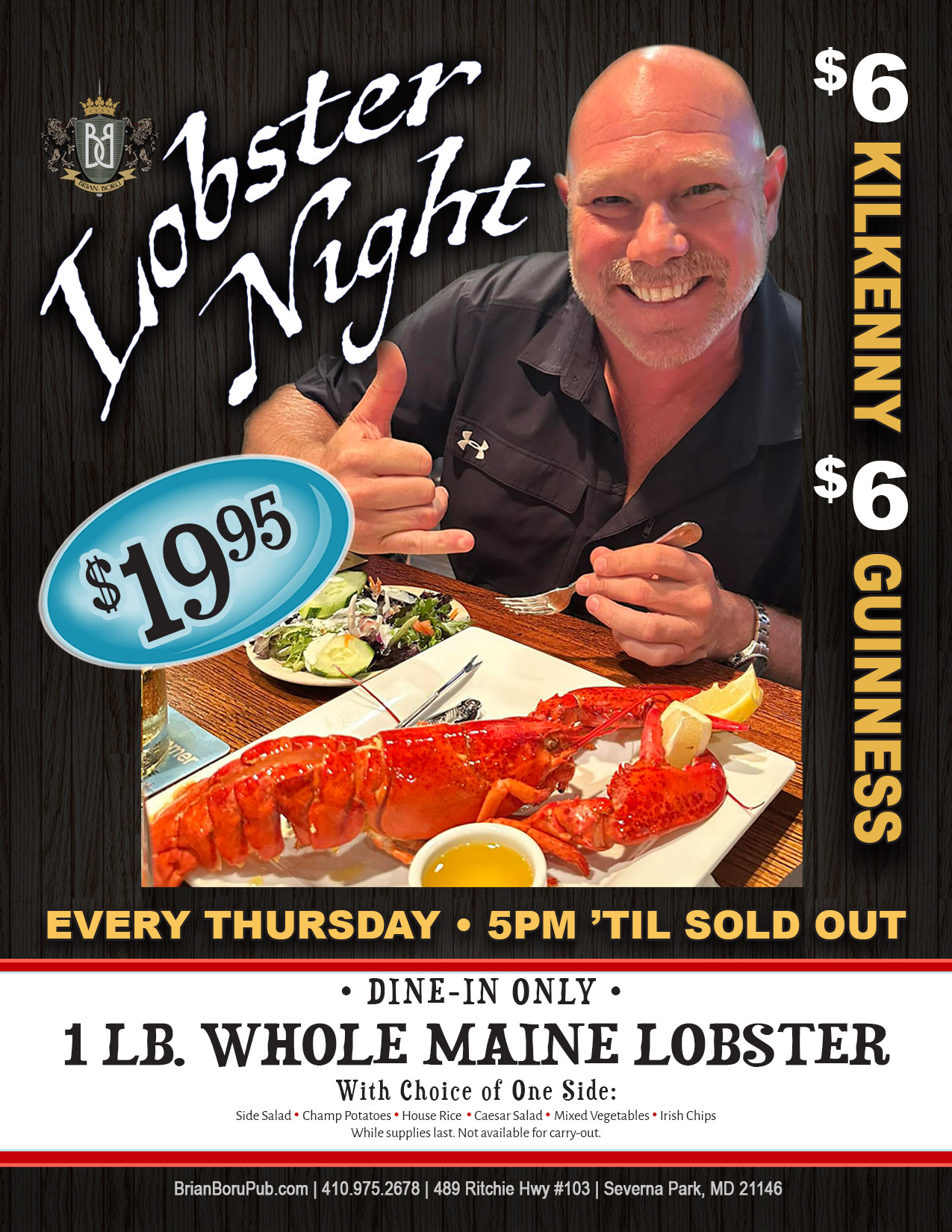 Boru Lobster Night 2025