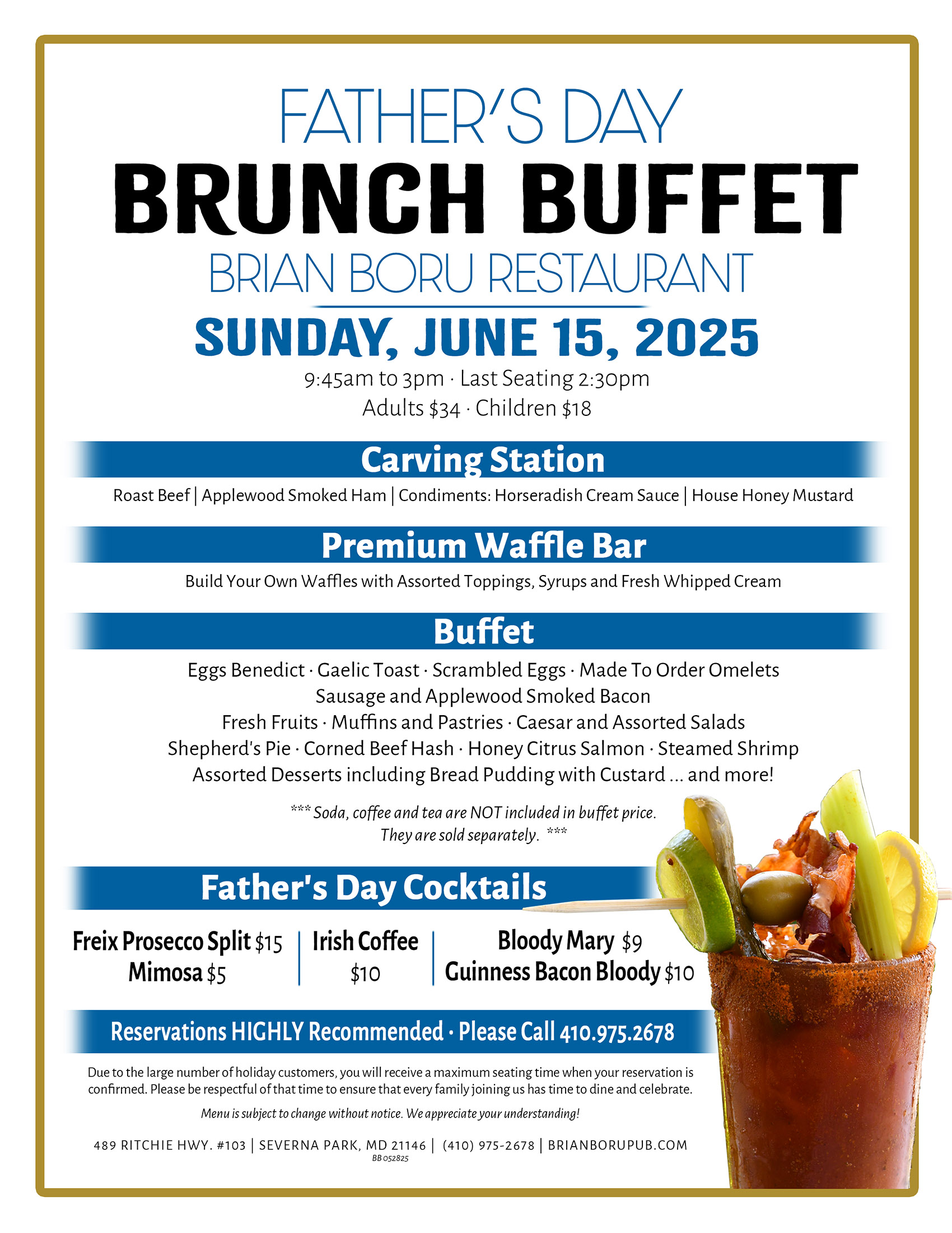 BB FathersDayBrunchBuffet FLYER LTR WEB
