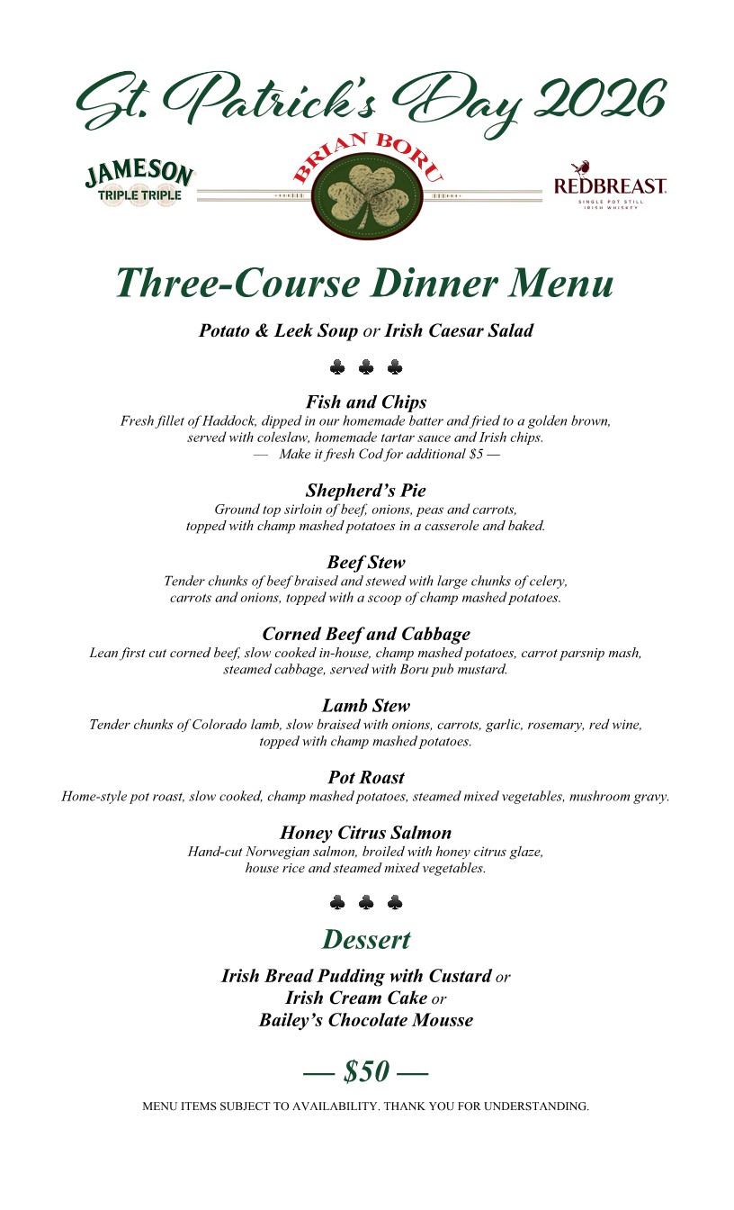 Dinner BB 3CourseStPat2026 LEGAL PRINT 1