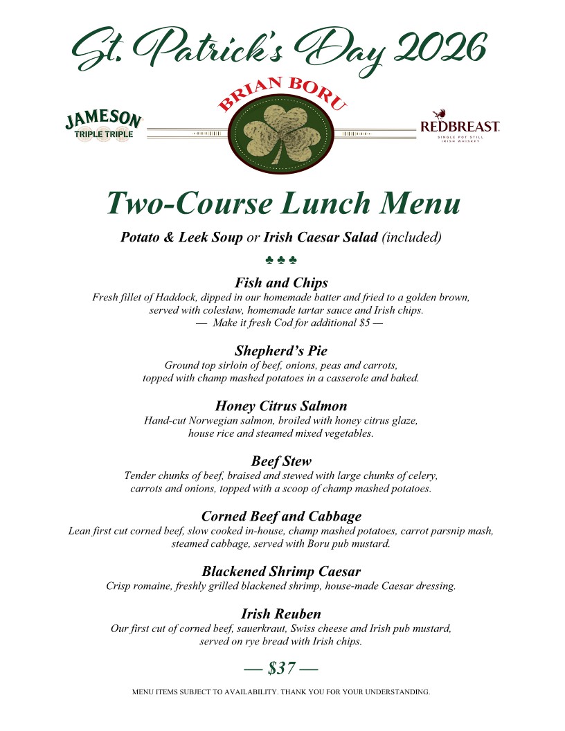 LunchMenu 2Course BB StPats2026 LTR PRINT 1